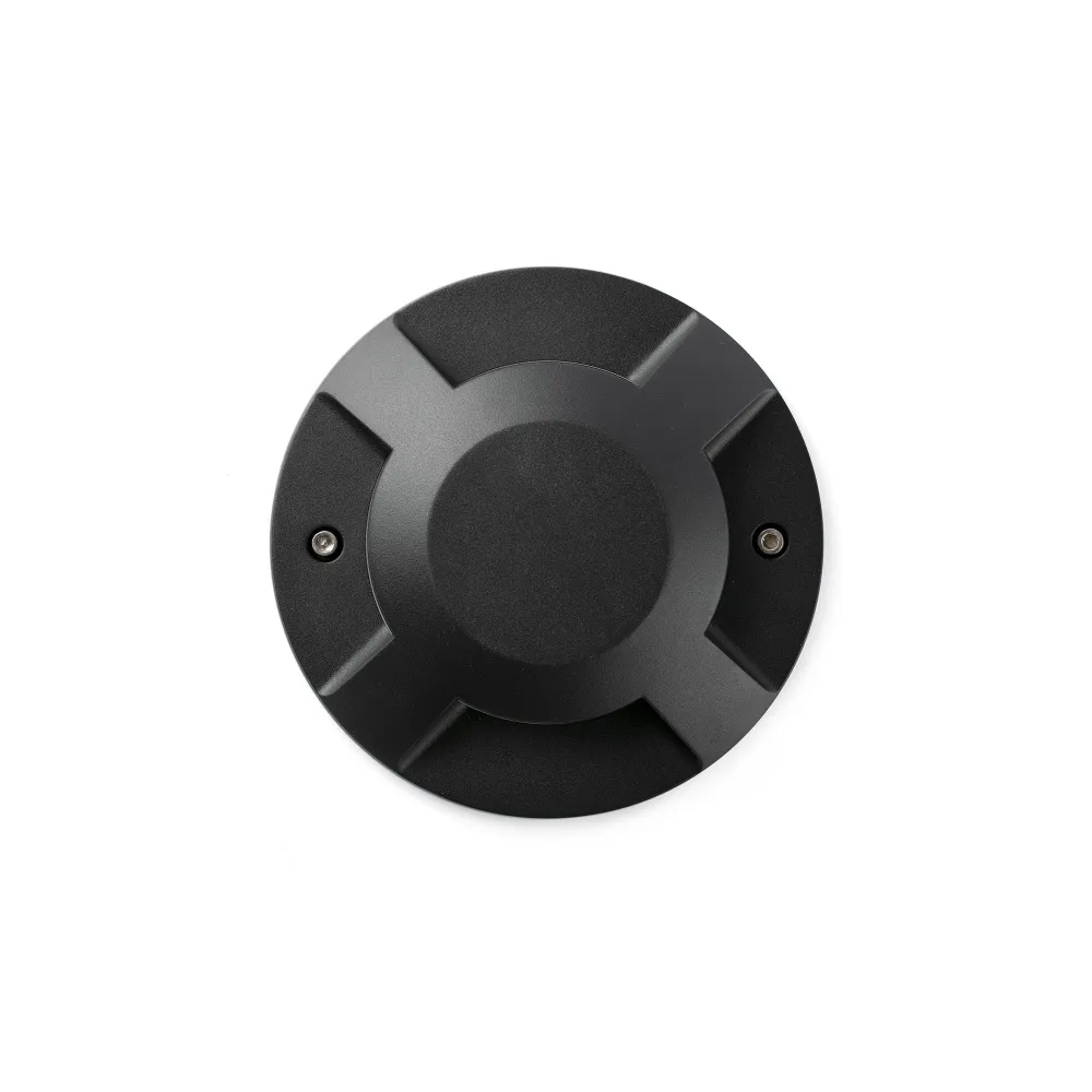 Lampadaire FARO Barcelona Loth en aluminium noir mat LED H 4,2 cm