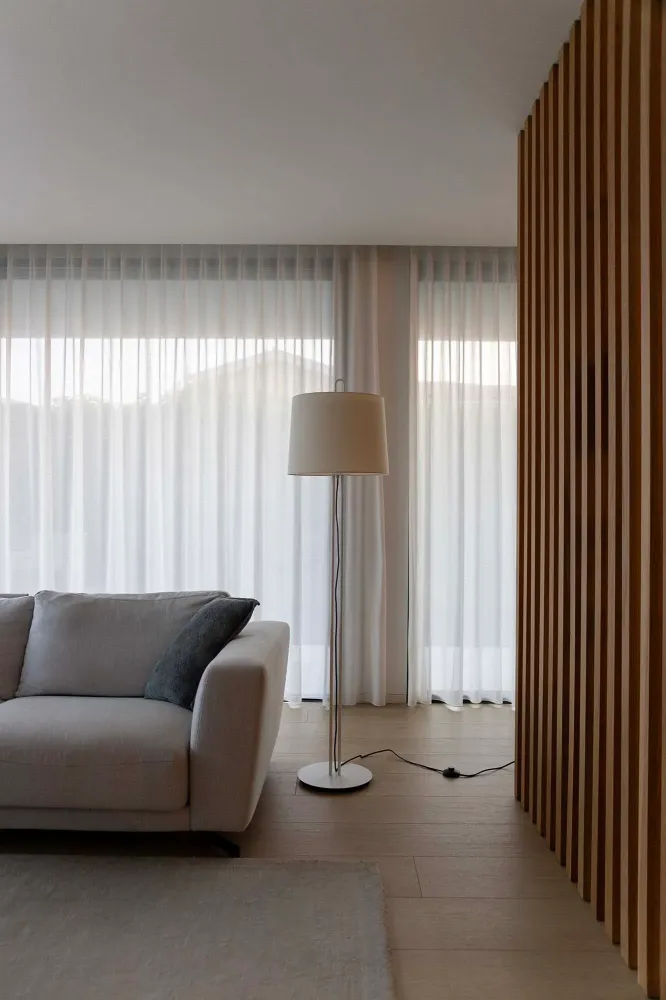 Lampadaire FARO Barcelona Montreal en acier blanc mat E27 H 160 cm White