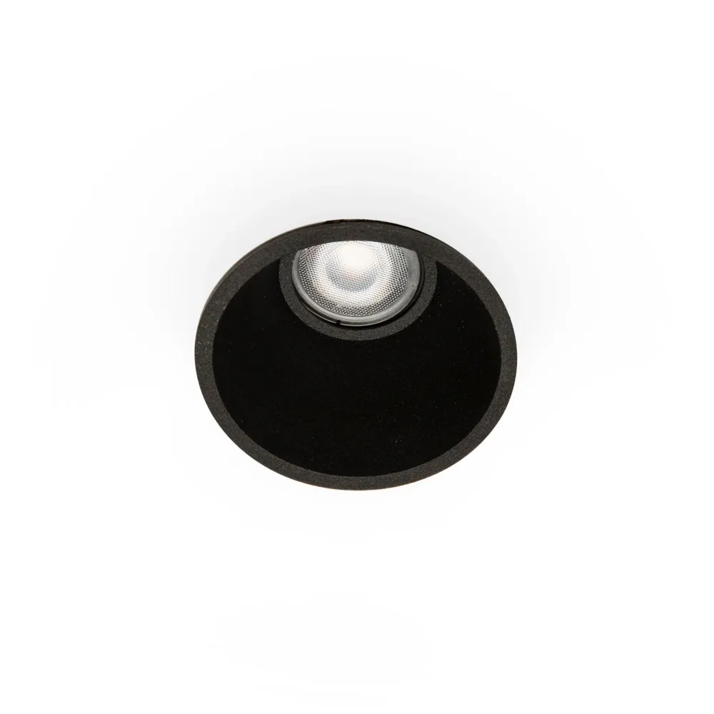 Spot encastré FARO Barcelona Fresh, aluminium blanc mat GU10, hauteur 11,6 cm Matt