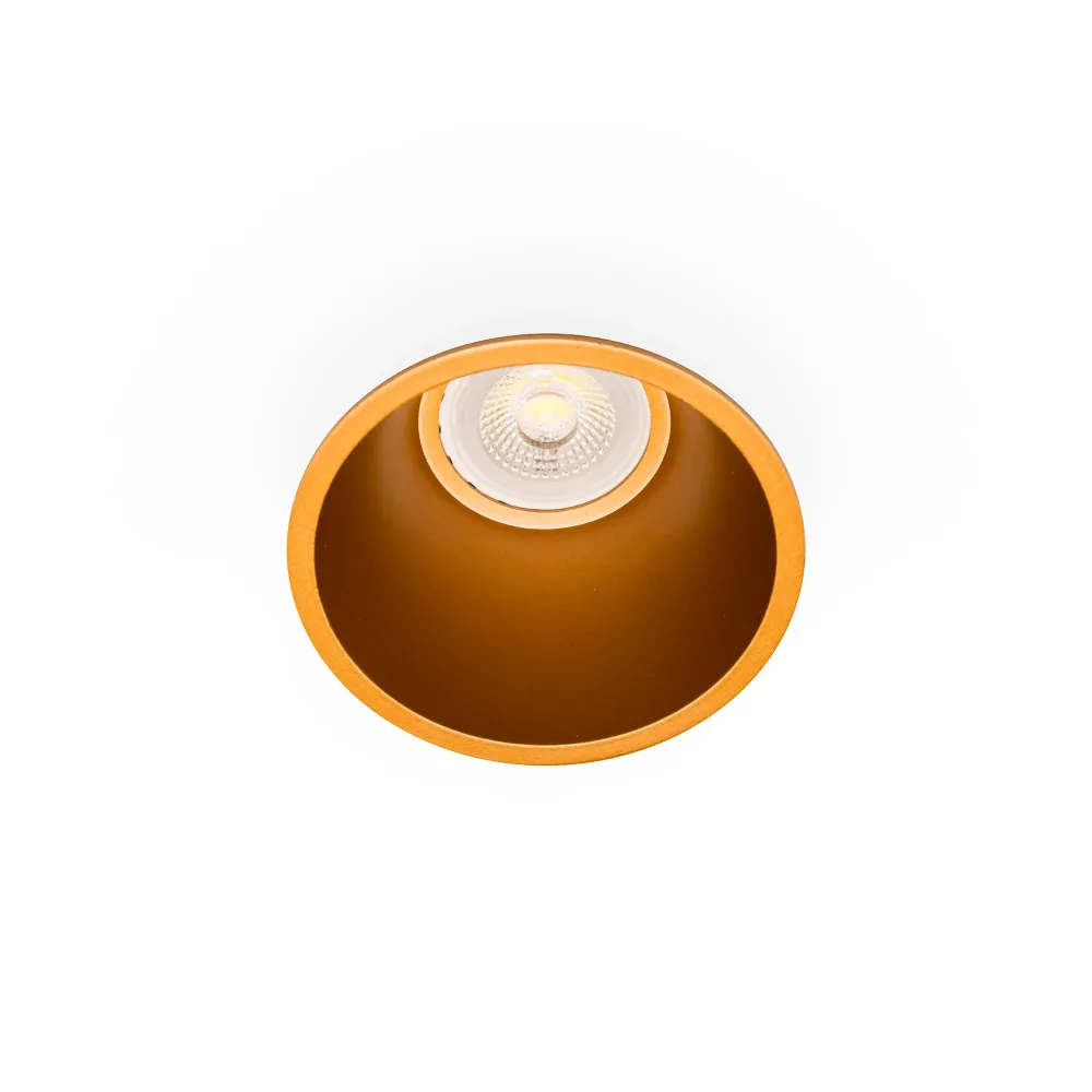 Spot encastré FARO Barcelona Fresh, aluminium blanc mat GU10, hauteur 11,6 cm Matt