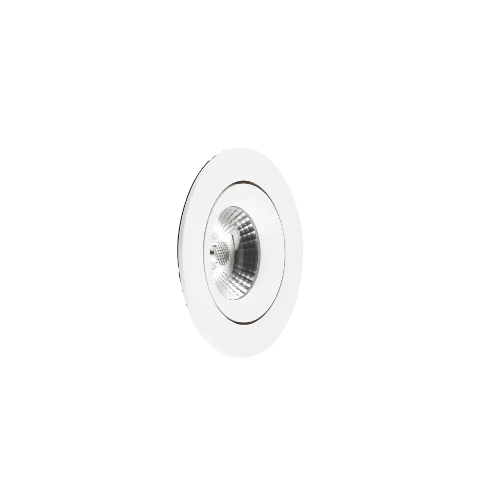 Spot encastré FARO Barcelona Nais en aluminium blanc LED H 4,0 cm White