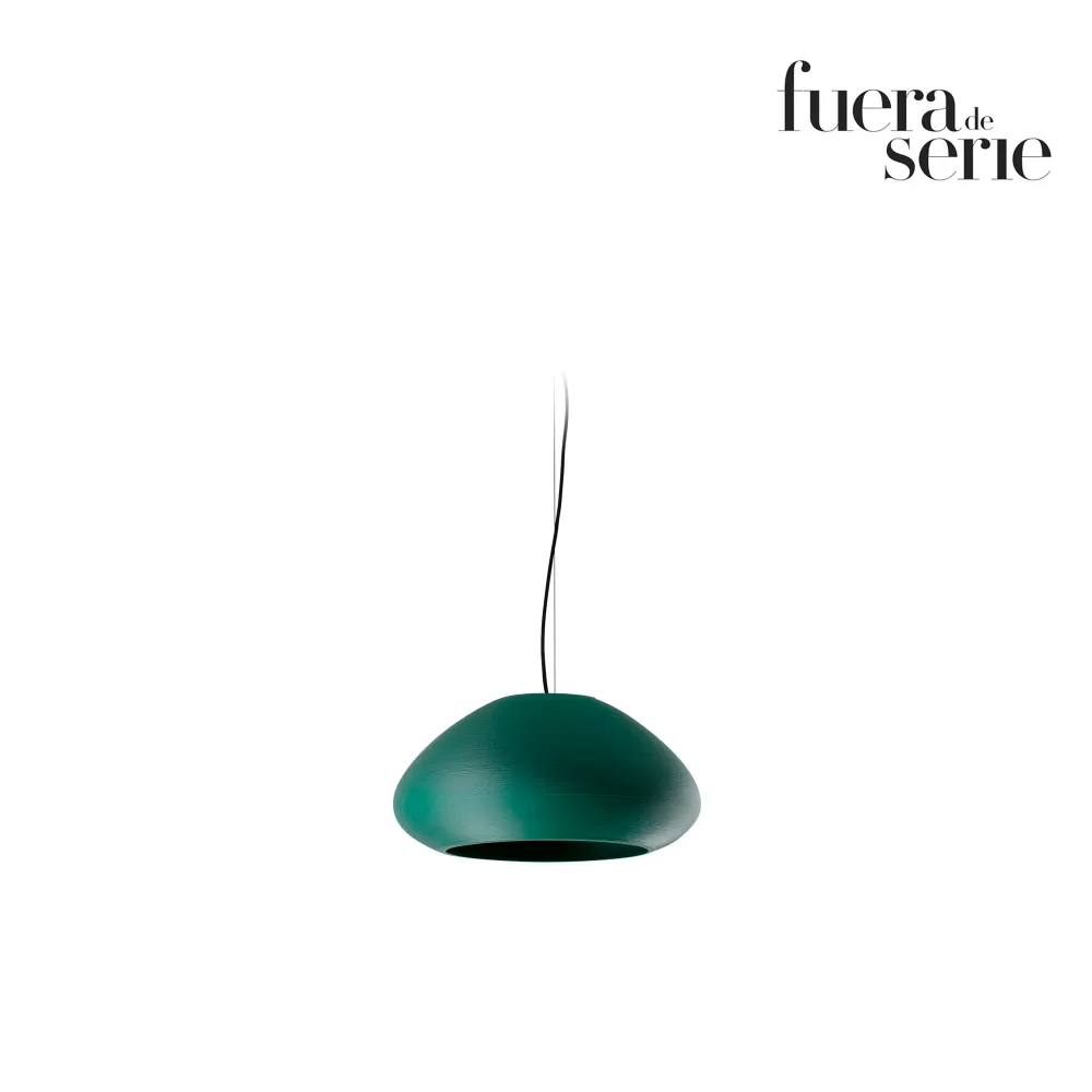 Suspension FARO Barcelona Mar en acier noir E27