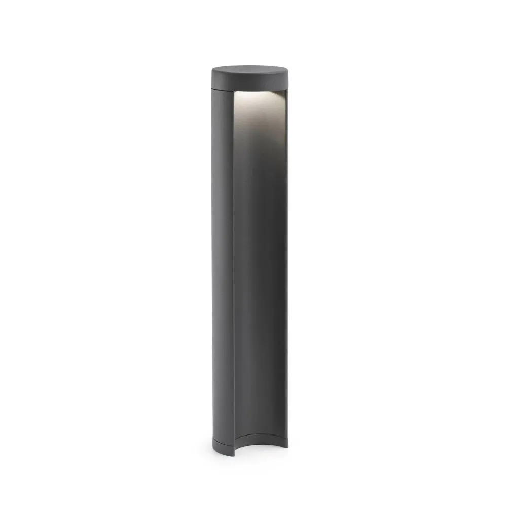 Chandra Post Lighthouse Dark Gray 7W 3000K H450 Faro