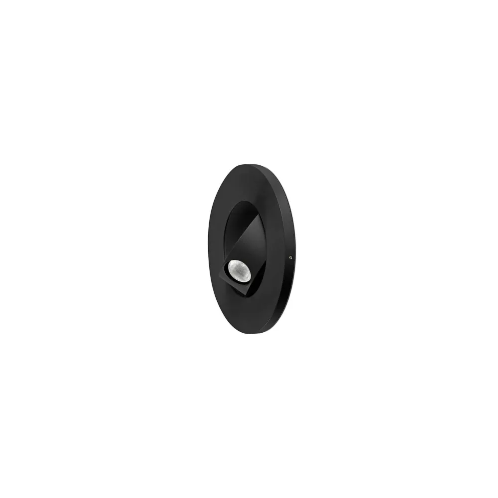 CLICK Recessed Black Lighthouse 43601 Faro