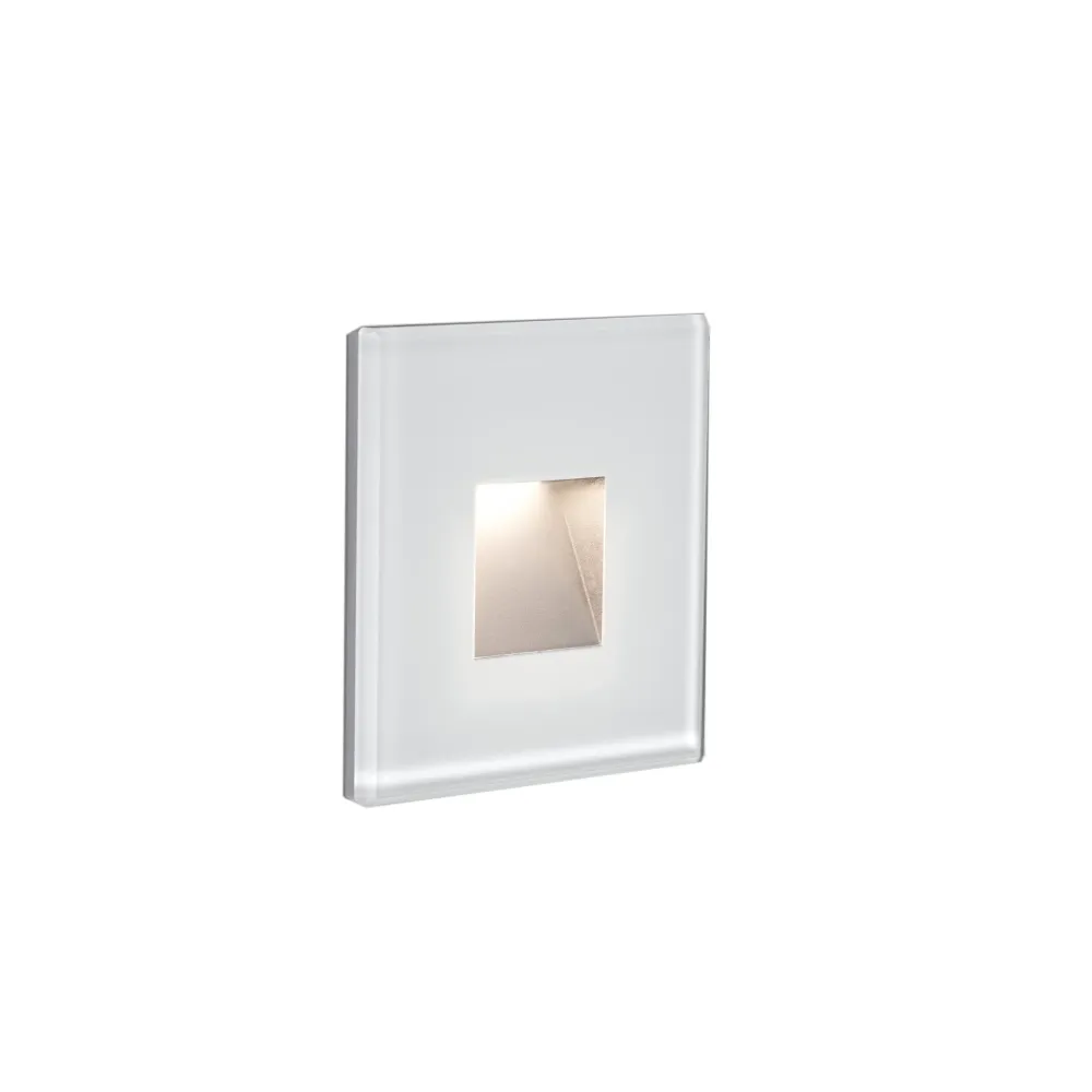 DART SQ Recessed White Light 3000K 70272N Faro
