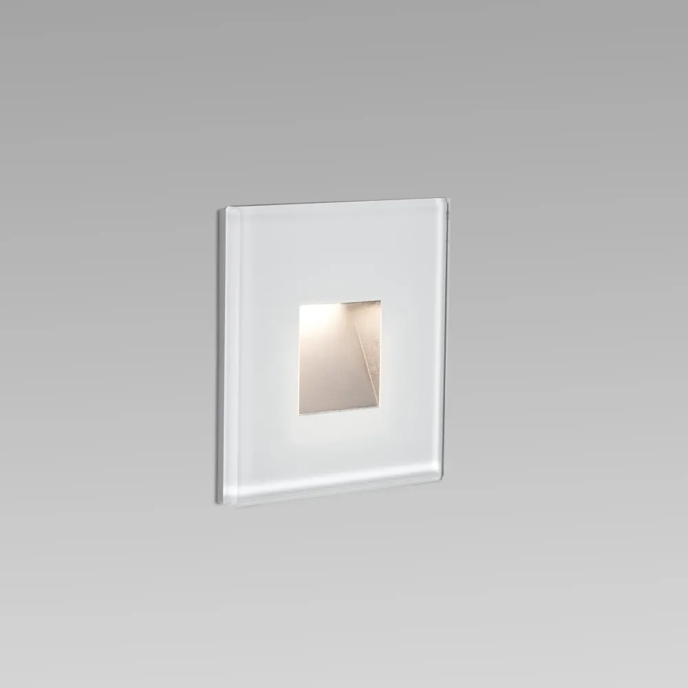 DART SQ Recessed White Light 3000K 70272N Faro