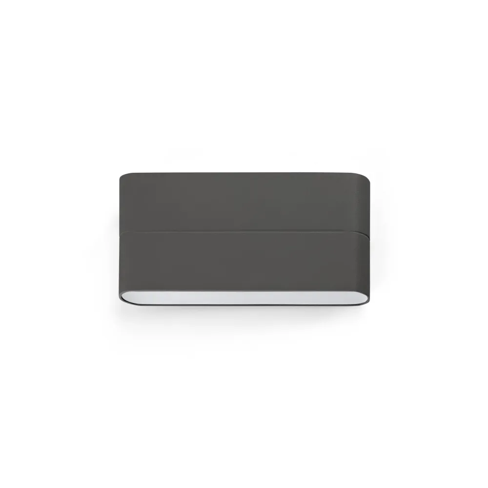 Faro Aday-2 70647 ADAY-2 LED Dark gray wall light