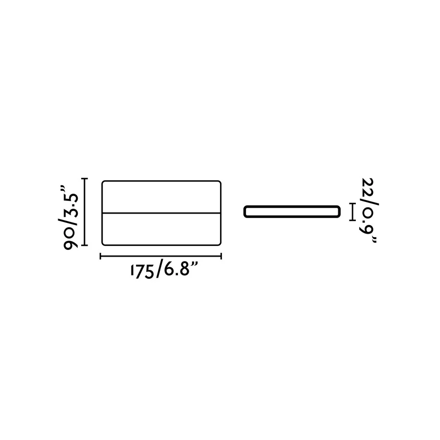 Faro Aday-2 70647 ADAY-2 LED Dark gray wall light