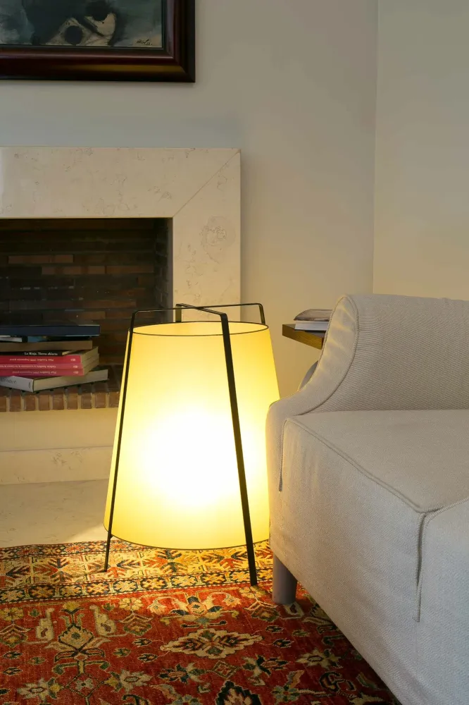 Faro AKANE 595 Beige table lamp 28371