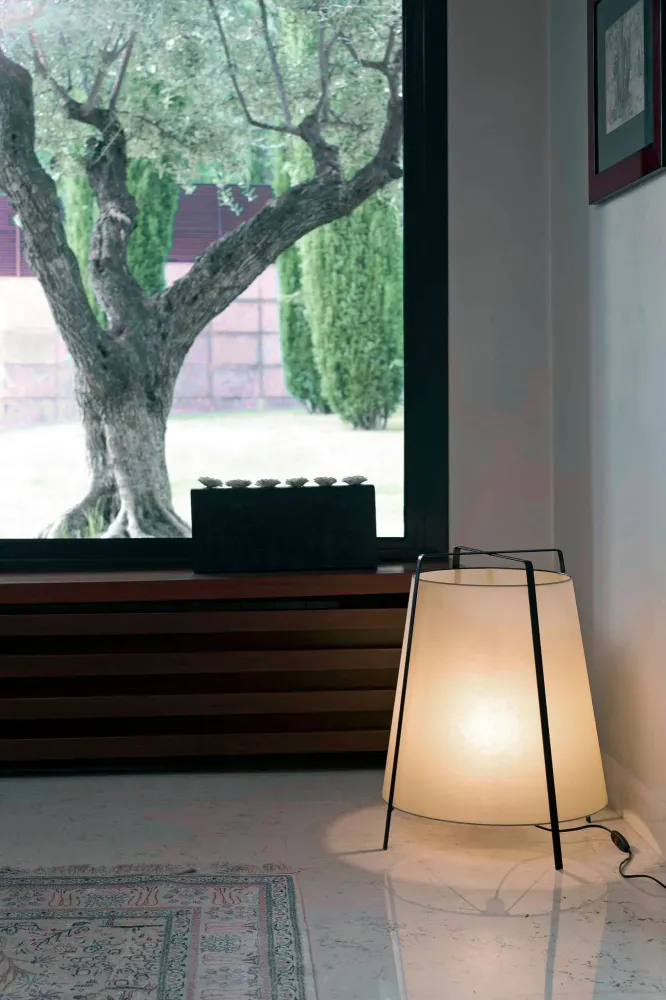 Faro AKANE 595 Beige table lamp 28371