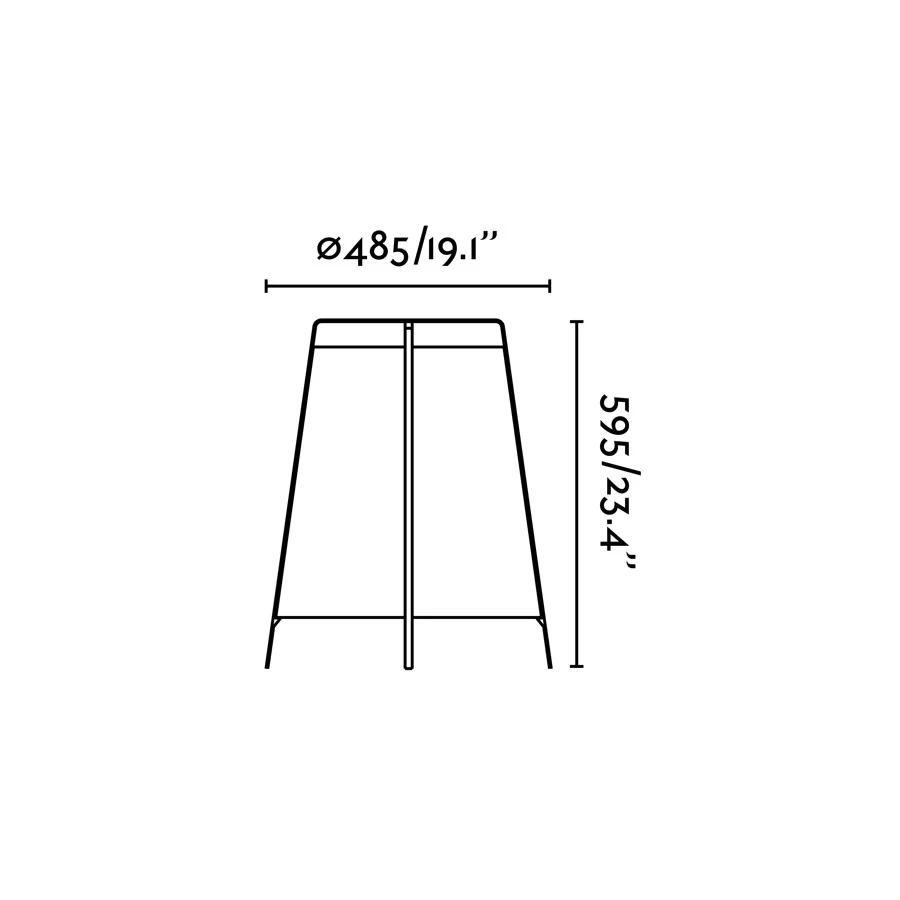 Faro AKANE 595 Beige table lamp 28371