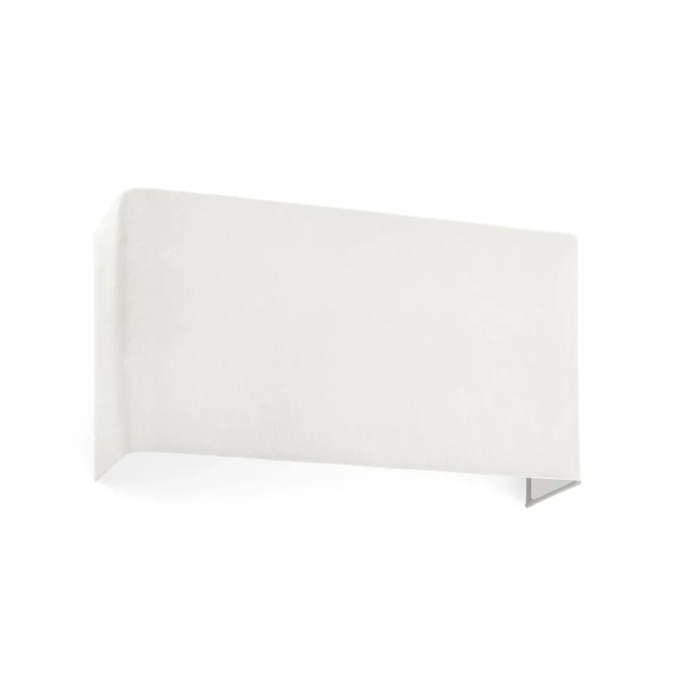 Faro COTTON RCT Horizontal beige wall lamp 2L 66413