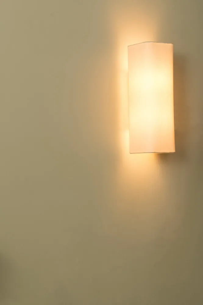 Faro COTTON RCT Horizontal beige wall lamp 2L 66413