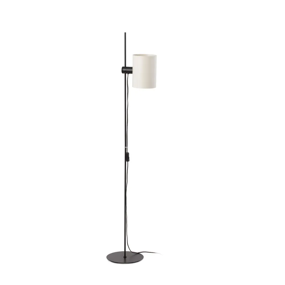 Faro GUADALUPE Black/beige floor lamp 20034-80