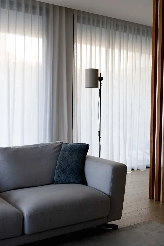 Faro GUADALUPE Black/beige floor lamp 20034-80