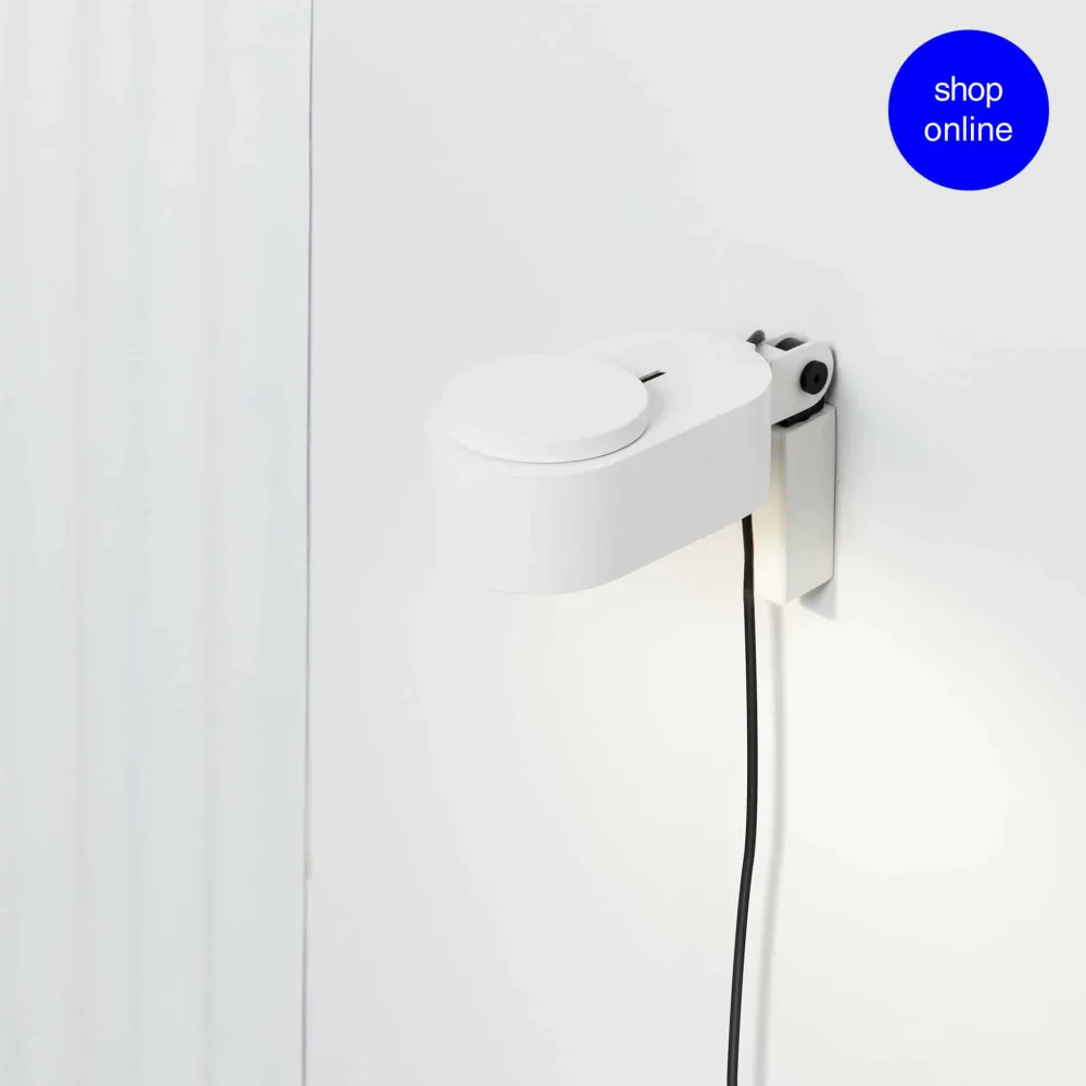 Faro INVITING White wall lamp 57300