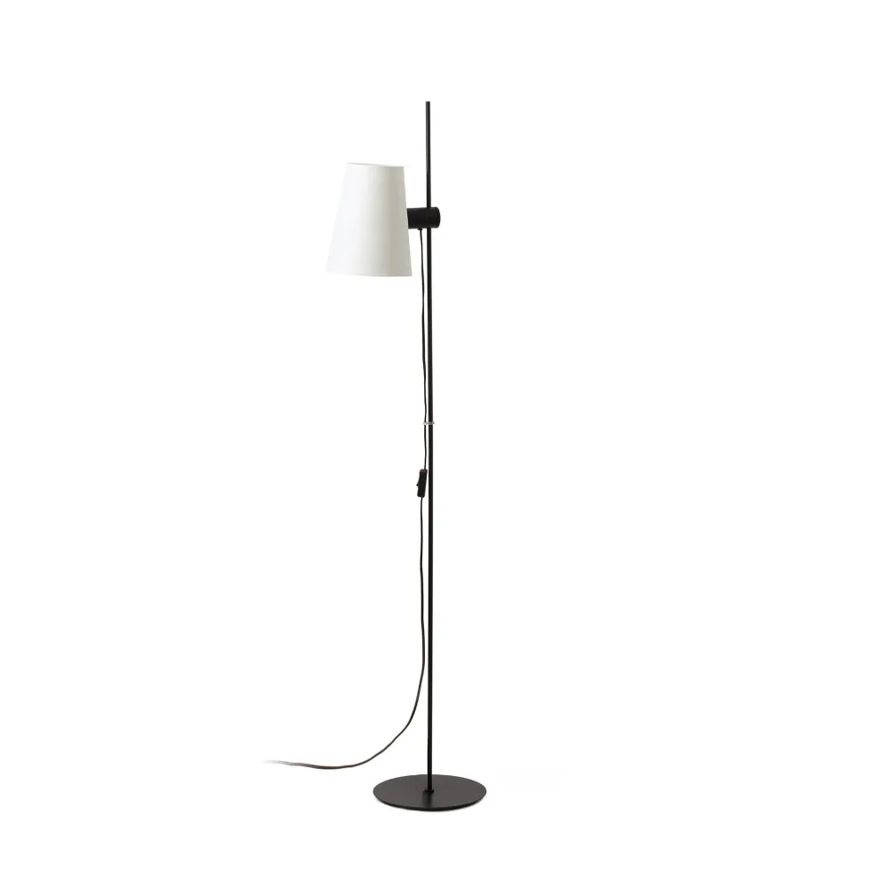 Faro LUPE Floor lamp black/beige 20034-88