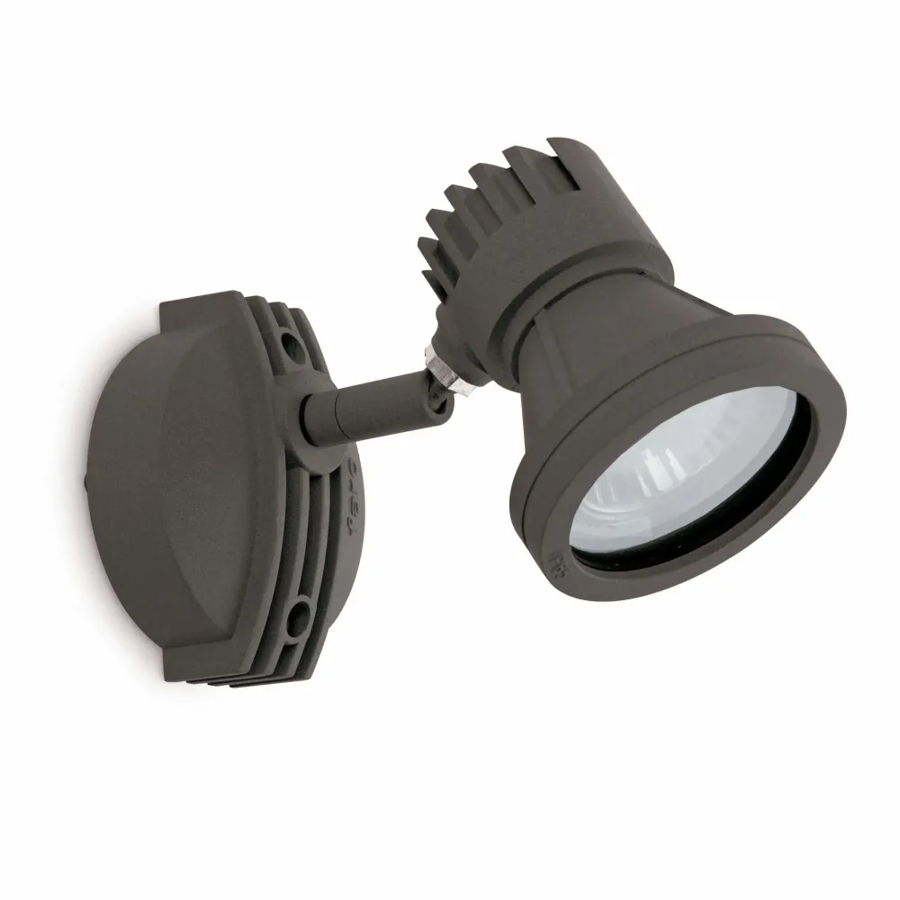 Faro Mini-Project Wall Lamp LED dark gray GU10 max 8W 71390
