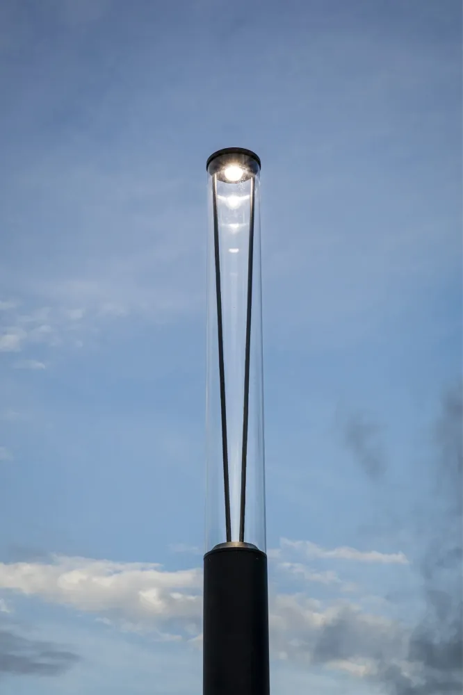 Faro Rush Lamppost M Cri90 He Asym