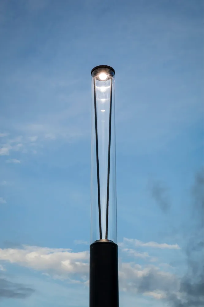 Faro Rush Lamppost M Cri90 He Asym