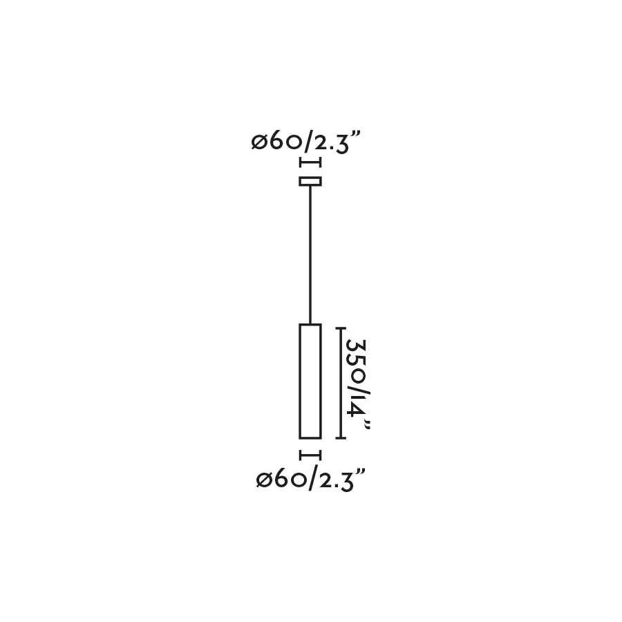 Faro STAN Satin gold pendant lamp 43756