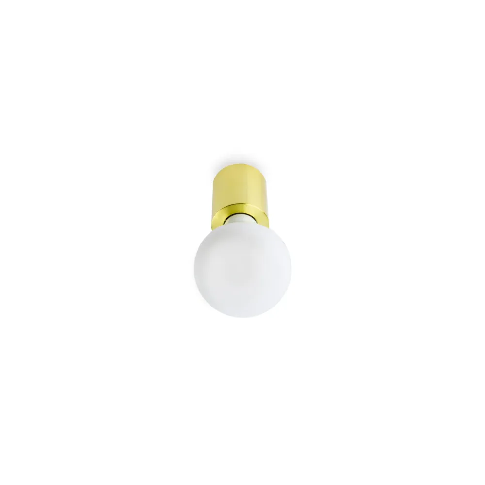 Faro Ten 62153 Wall Lamp TEN satin gold