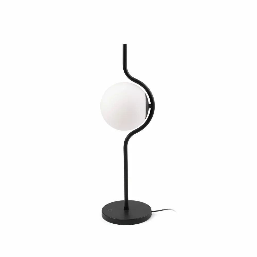 Faro LE VITA Dimmable black table lamp 29697