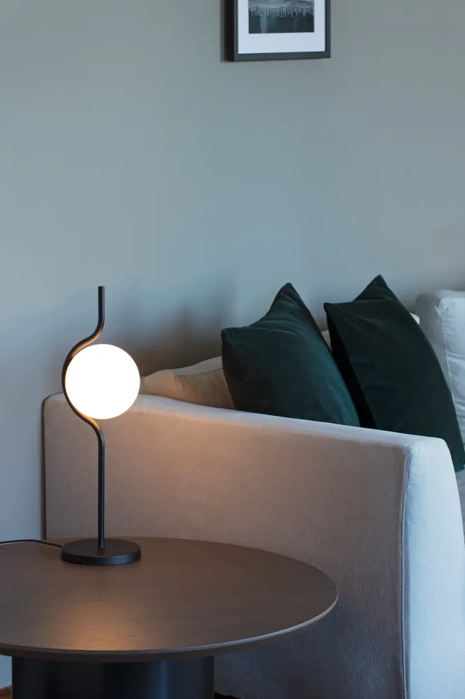 Faro LE VITA Dimmable black table lamp 29697
