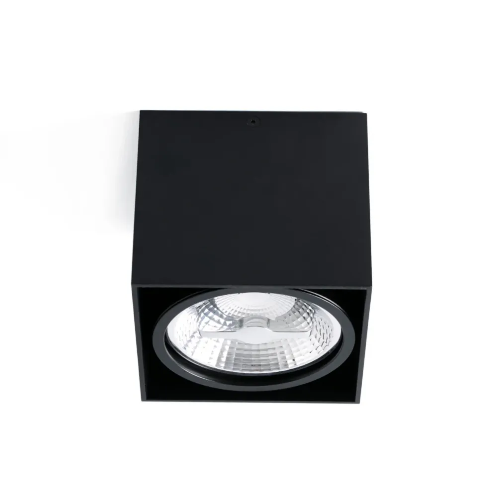 TECTO AR111 Lighthouse Black ceiling lamp 63275 Faro