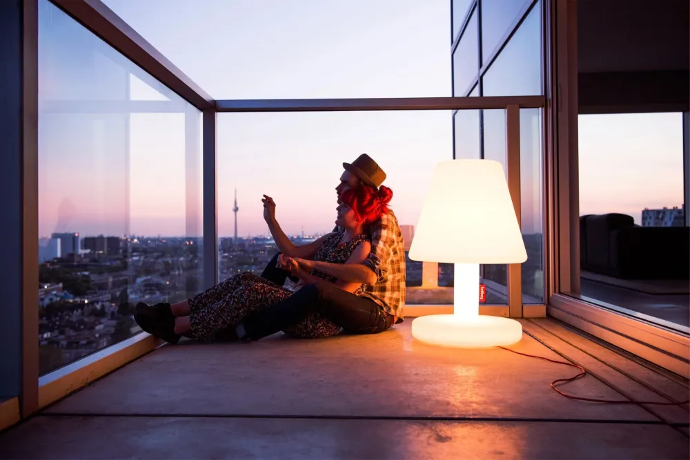 Fatboy Edison Grand Connect Lampe LED Outdoor ø60x90cm