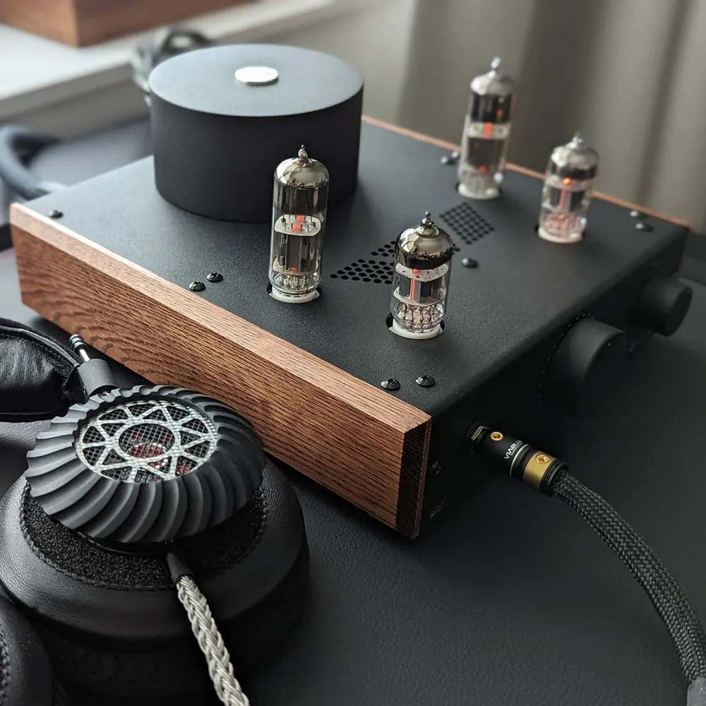 Feliks Audio Echo 2 - amplificateur casque à lampes