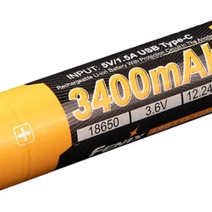 FENIX - ARBL18-3400U V.3 - Batterie rechargeable 3.6V - 3400mAh
