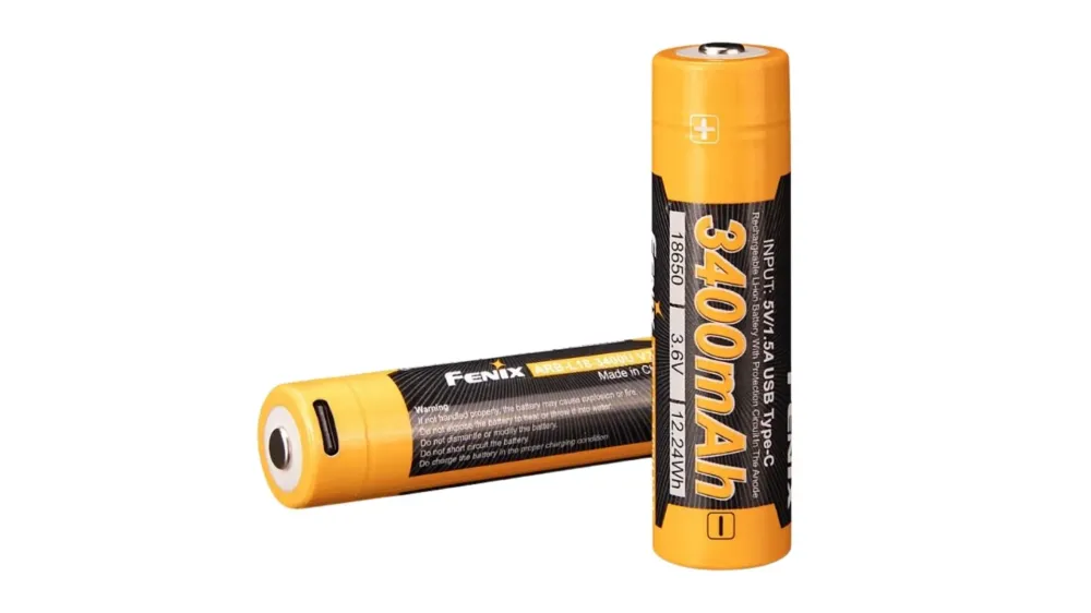 FENIX - ARBL18-3400U V.3 - Batterie rechargeable 3.6V - 3400mAh