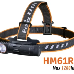 Fenix HM61R V2.0 - 1600 lumens - Recharge magnétique - Multifonctions
