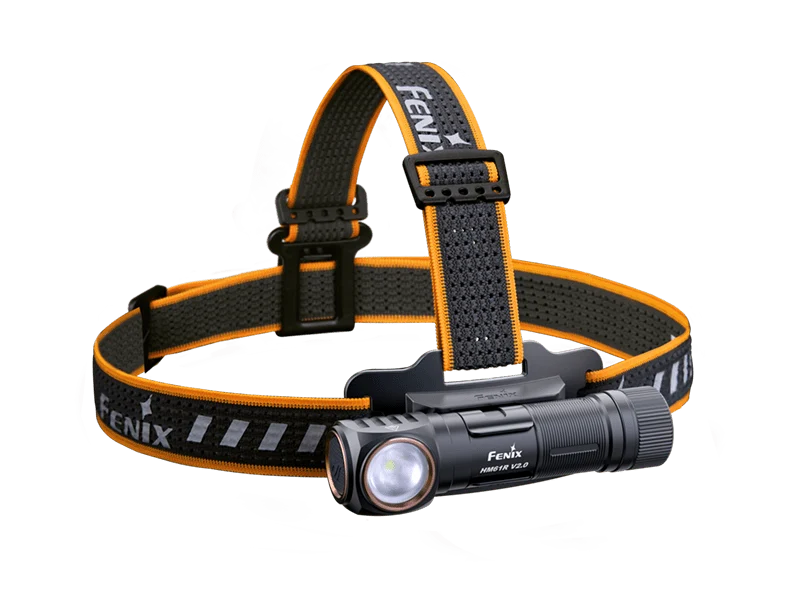 Fenix HM61R V2.0 - 1600 lumens - Recharge magnétique - Multifonctions