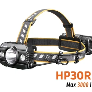 Fenix HP30R V2.0 - Frontale double faisceau - 3000 lumens