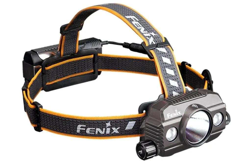 Fenix HP30R V2.0 - Frontale double faisceau - 3000 lumens