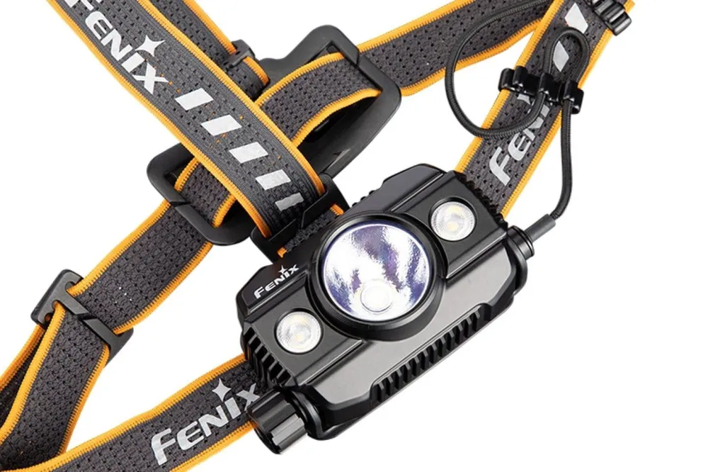 Fenix HP30R V2.0 - Frontale double faisceau - 3000 lumens