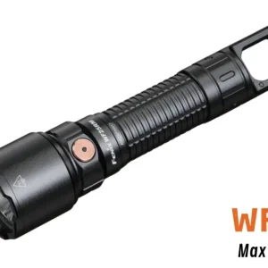 Fenix WF25RM - Lampe de poche rechargeable polyvalente - 3000 lumens