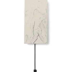 Argilla Wall Lamp - Rectangular - Marble White Ferm Living - COM