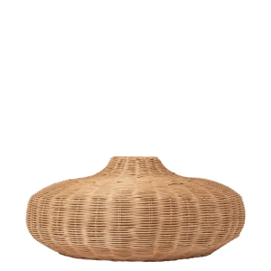 Braided Lampshade - Disc - Natural Ferm Living - COM