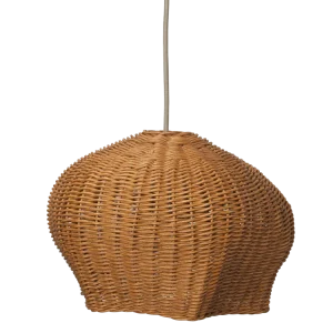 Drape Lampshade - Small - Natural Ferm Living - COM