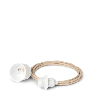 Fabric Cord Set - 4m - Pendant - Sand Ferm Living - COM