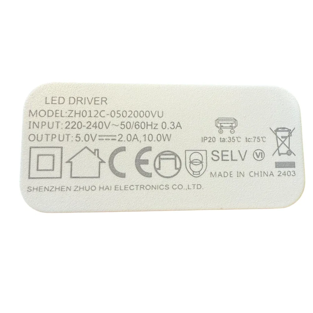 Fermob Chargeur USB Original 5V 2A pour lampes Balad, Mooon et Aplô