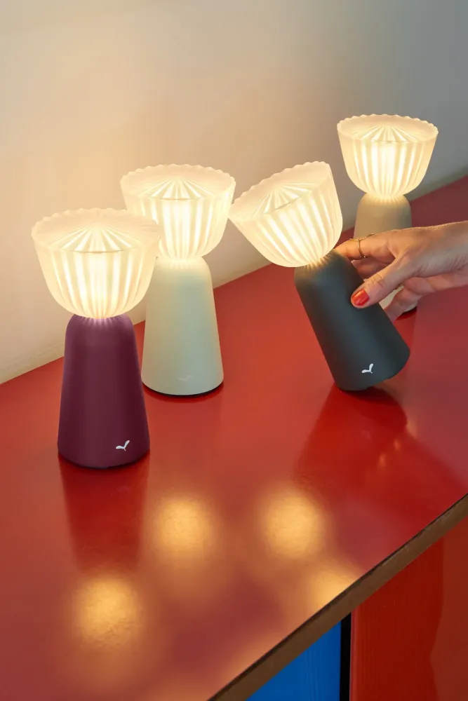 Lampe Swiing H20 Cerise Noire - Fermob