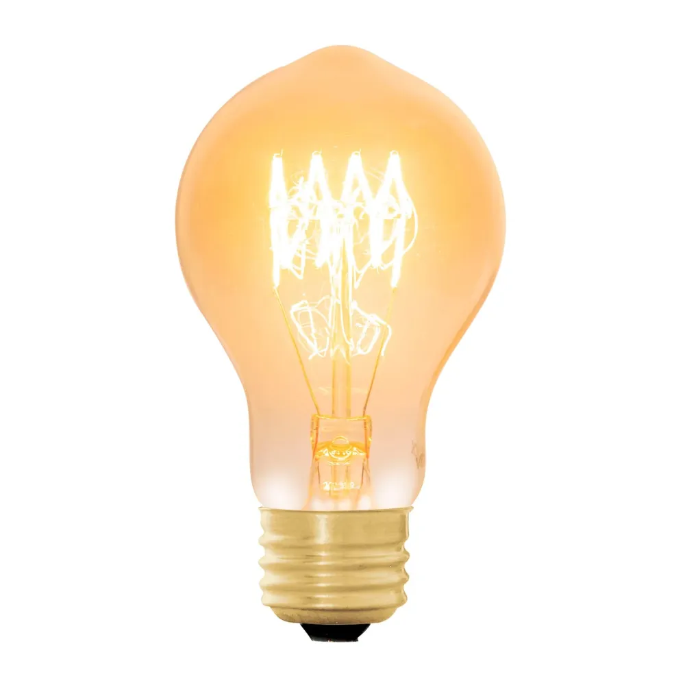 Lampara incandescente vintage 40 w bombilla 47103 Pieza FERRETERIA YAQUI, Todo lo que busque... y algo mas