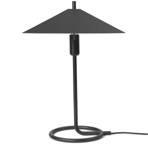 Filo Table Lamp Square - Black/Black