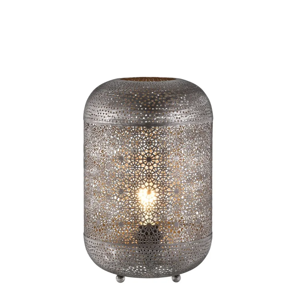 Lampe de table Fischer & Honsel Velours 1L E27