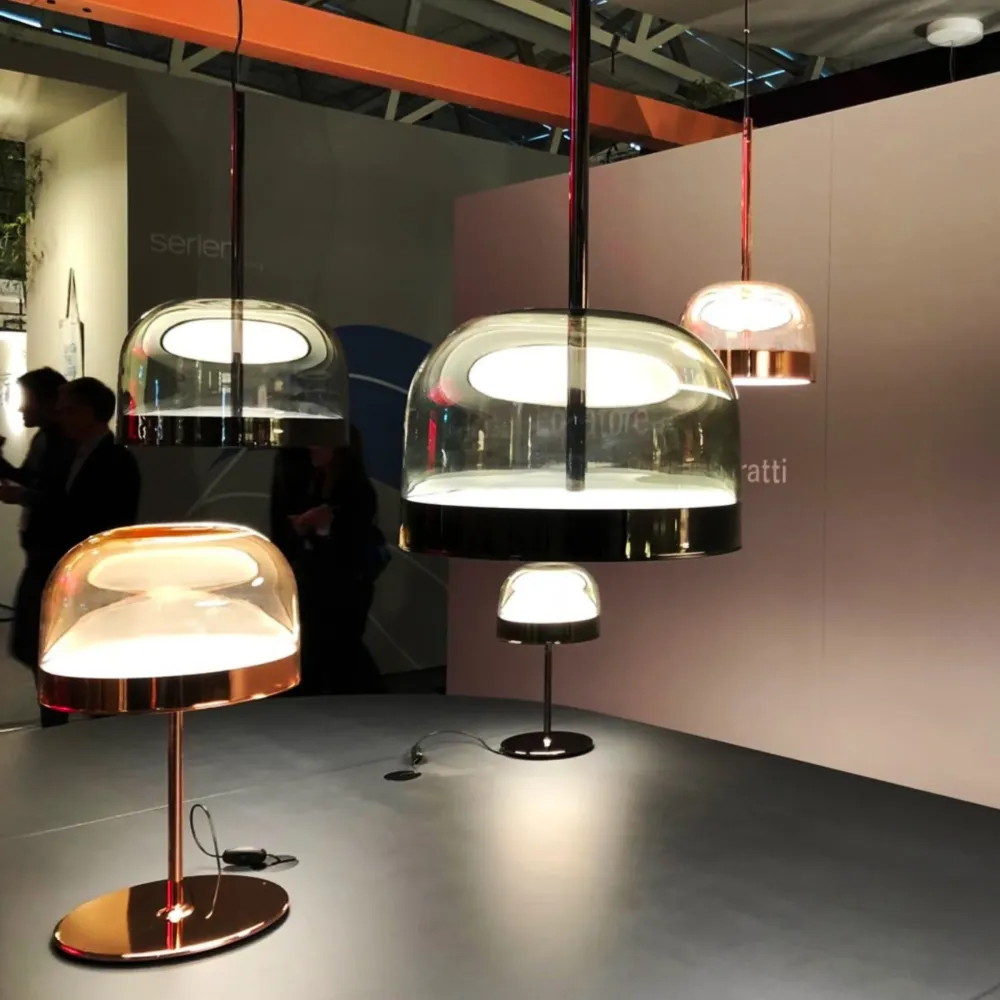 Suspension Lampe EQUATORE Medium par Gabriele et Oscar Buratti pour FontanaArte