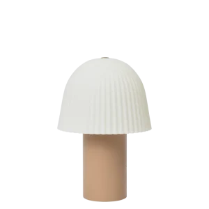 Frill Portable Lamp - Rose/White